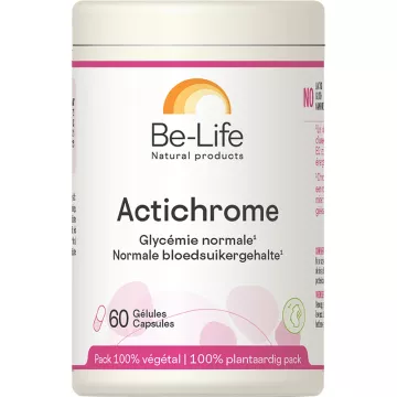 Be-Life Actichrome Müdigkeit 60 Kapseln