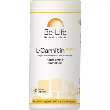Be-Life L-Carnitin 650+ Amino Acid 90 capsules