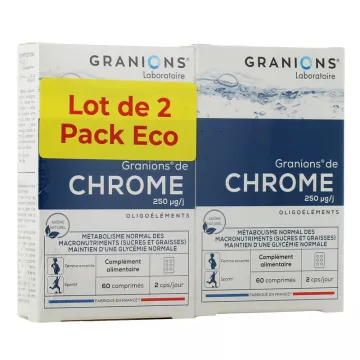 Chrom-Granionen 250µg Tabletten