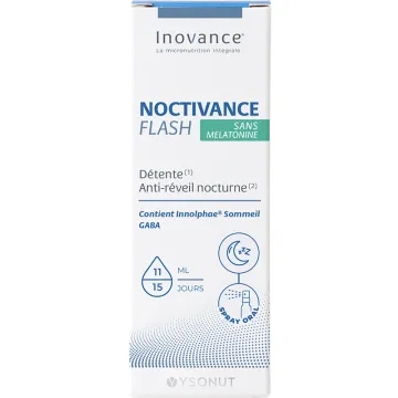 Noctivance Flash ohne Melatonin Inovance Spray 11ml