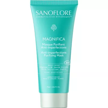 Sanoflore Magnifica Masque Purifiant Anti-Imperfections 75 ml