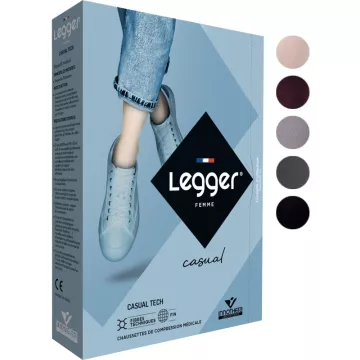 Legger Casual Tech Women's Contention Socks Class 2 