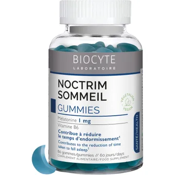 Biocyte Noctrim Sommeil Gummies 60 gommes