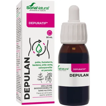 Soria Natural Depurative Depulan 50 мл