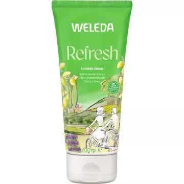 Weleda Crema doccia rinfrescante agli agrumi 