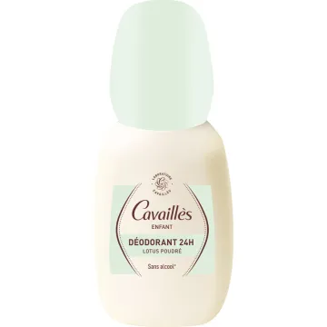 Cavailles Desodorizante Infantil 24H Loutus Poudré 75 ml