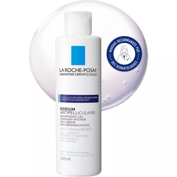 Kerium Anti-Schuppen Shampoo-Gel Reinigend La Roche-Posay