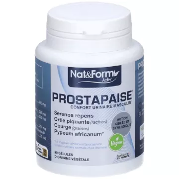 Nat & Form Activ Prostapaise 90 капсул