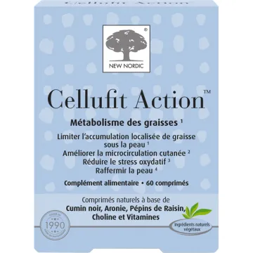 Cellufit Action New Nordic 60 Comprimés