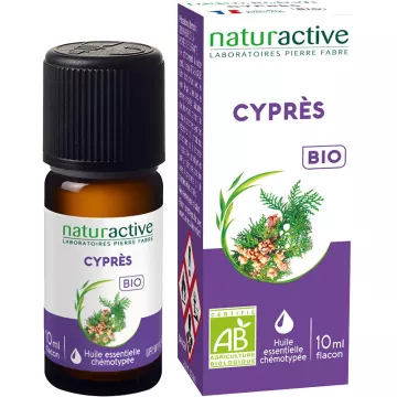 Óleo essencial orgânico de cipreste Naturactive 10 ml