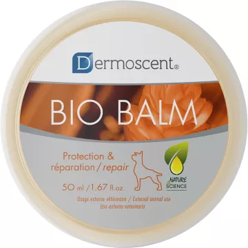 Dermoscent Bio Balm Cuidado para as patas e o nariz dos cães