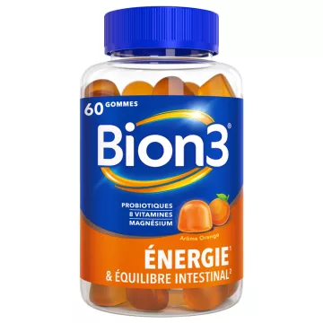 Bion 3 Énergie 60 gommes arôme orange