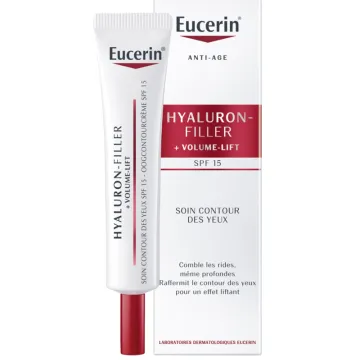 Eucerin Hyaluron Filler Volume Eye Contour Care 15 мл