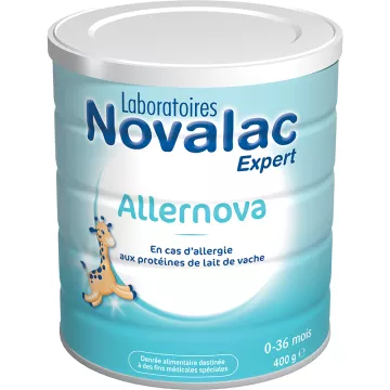 Novalac Allernova 0-36 Meses Caja de 400 g