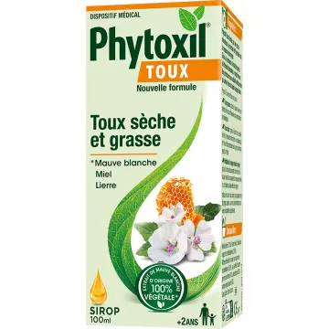 Phytoxil Dry and Oily Cough Syrup