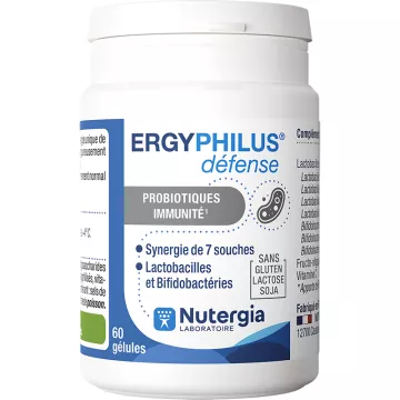 Nutergia Ergyphilus Defence 60 Cápsulas