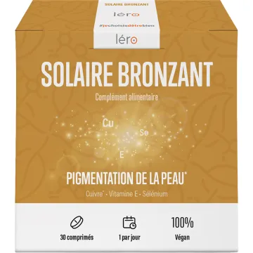 Lero Sun Tanning 30 comprimidos