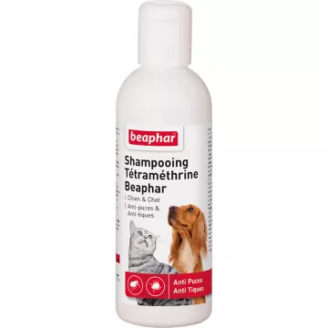 Beaphar Shampoo Tetramethrin Parasitenmittel Hund & Katze
