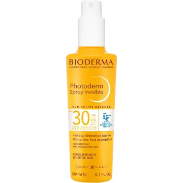 Bioderma Photoderm Spray Invisible SPF30