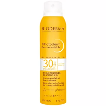 Bioderma Photoderm Unsichtbarer Sonnenschutz-Spray SPF30 150 ml