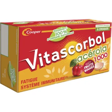 Vitascorbol Acerola 1000 Natural vitamin C