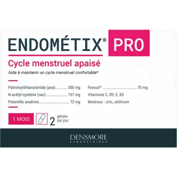 Endometix Vruchtbaarheid & Menstruatiecyclus Regulering 60 Capsules