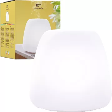 Difusor de aromaterapia Humidificador aromático Alegria dos óleos essenciais Pranarom
