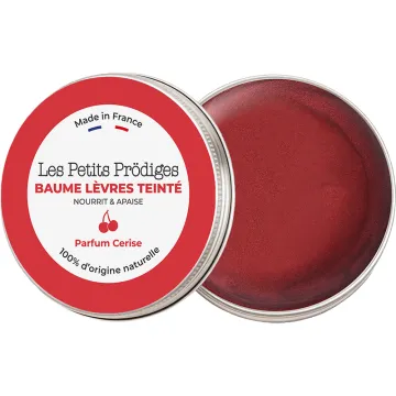 Baume à lèvres teinté Cerise 10 ml Les Petits Prödiges