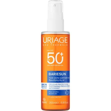 Uriage Bariesun Olio Secco Sublimante SPF50+ 200 ml