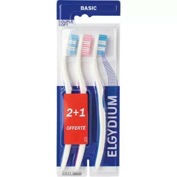 Spazzolino Elgydium Basic Soft 