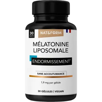 Nat & Form Nutraceutique Melatonina Lipossomal 30 Cápsulas