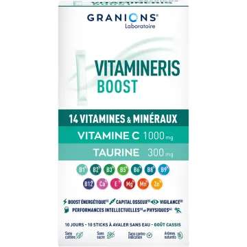 Vitamineris Boost 1000 mg Grani 10 bastoncini