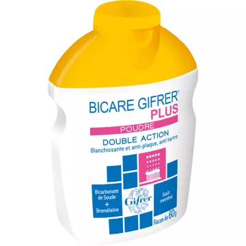 Bicare Plus Gifrer Natriumbicarbonat + Bromelain