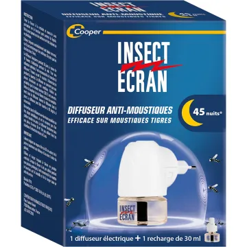 Insect Ecran Anti-Mosquito Electric Rechargeable Diffuser