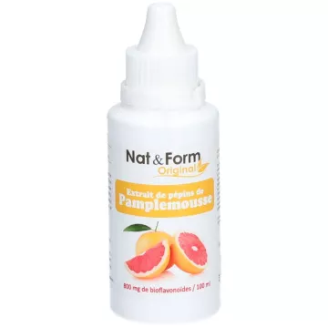 Nat & Form grapefruitzaadextract 50ml