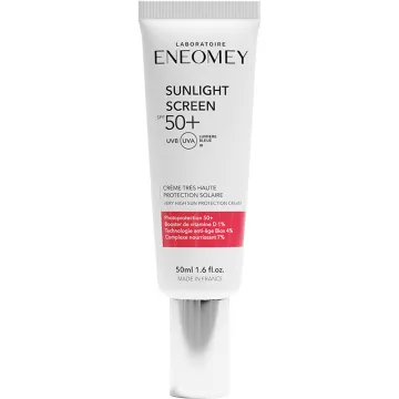 Eneomey Sunlight Screen Spf 50+ Très Haute Protection Solaire 50 ml