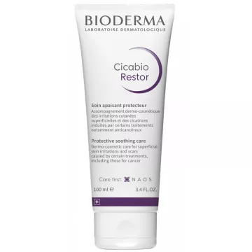 Bioderma Cicabio Restor Cuidado Protector Calmante 100 ml