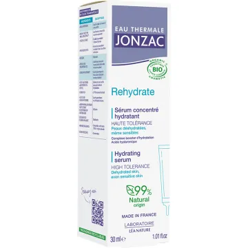 Jonzac Rehydrate Suero concentrado para calmar la sed 30 ml
