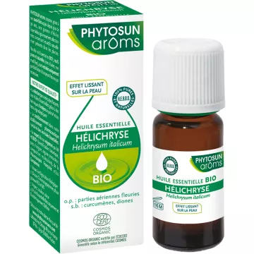 Phytosun Aroms Ätherisches Bio-Helichrysumöl