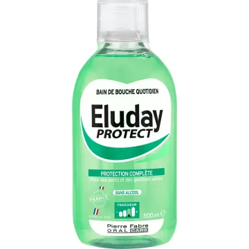 Eluday protect mouthwash 500 ml