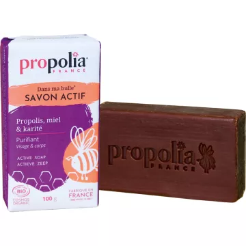 Propolia Bio-Aktivseife Reinigend Gesicht und Körper Pain 100 g