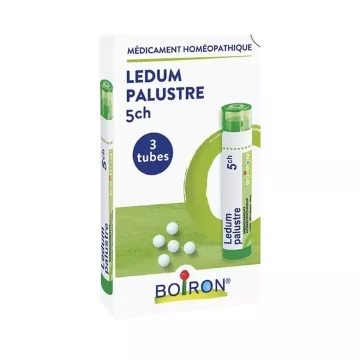 Ledum Palustre 5Ch Boiron 3 Röhrchen Granulat