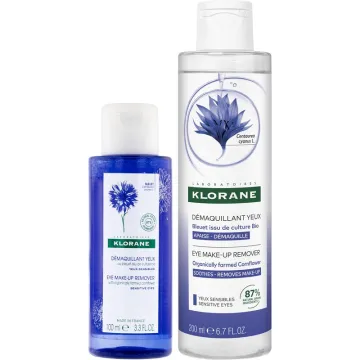 Klorane Bleuet Démaquillant Yeux 