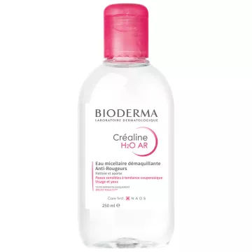 Bioderma Créaline AR H2O Solution Micellaire Anti Rougeurs 250 ml
