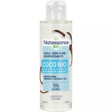 Natessance Huile de Coco Bio Nourrissante