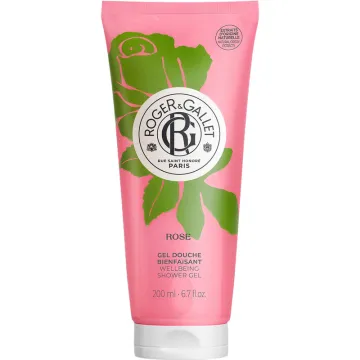 Roger&Gallet Rose Gel Douche Bienfaisant 200 ml