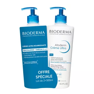 Bioderma Atoderm Crème Ultra Sans Parfum 