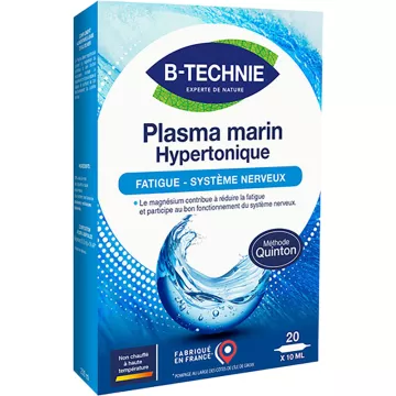 Plasma Marinho Hipertónico Aquatechnie 