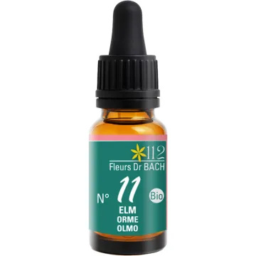 Flores de Bach Inebios Olmo 10ml N°11