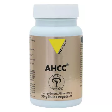 Vitall+ AHCC 30 gélules végétales